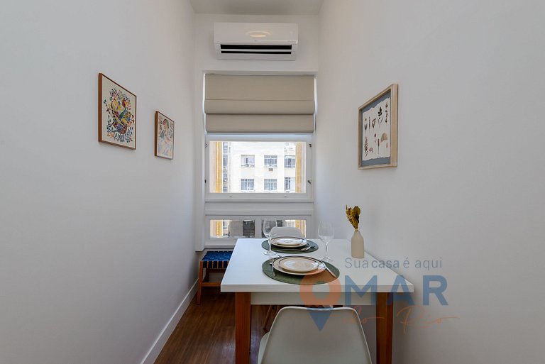 1BDR: a 5 Min de la playa de Botafogo | SV 238/810