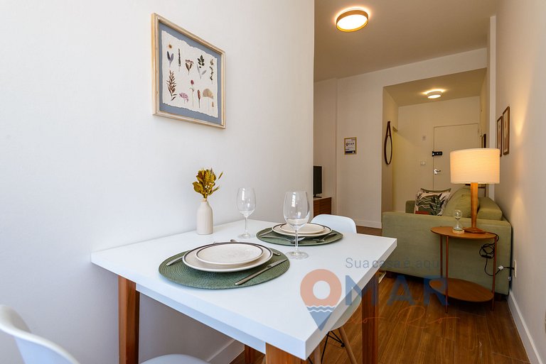 1BDR: a 5 Min de la playa de Botafogo | SV 238/810