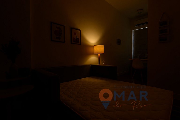 Qto&Sala: a 5 Min da Praia de Botafogo |SV 238/810