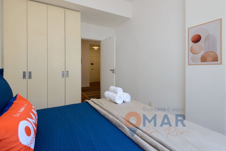 1BDR: a 5 Min de la playa de Botafogo | SV 238/810