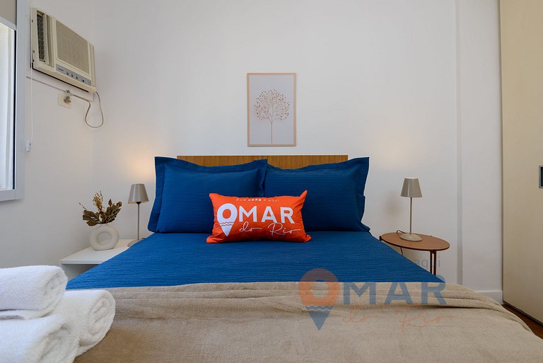 1BDR: a 5 Min de la playa de Botafogo | SV 238/810