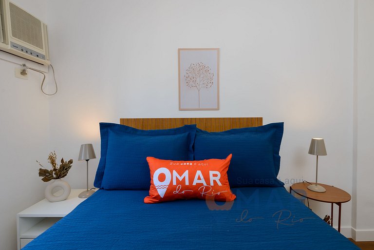 1BDR: 5 minutes from Botafogo Beach | SV 238/810