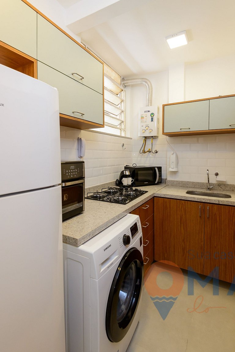 1BDR: a 5 Min de la playa de Botafogo | SV 238/810