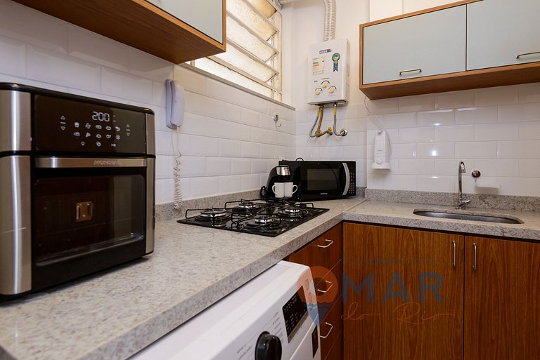 Qto&Sala: a 5 Min da Praia de Botafogo |SV 238/810