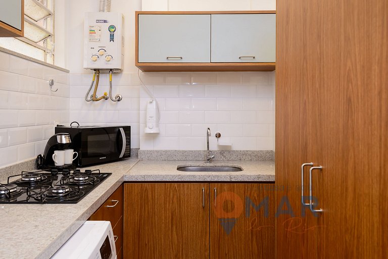 1BDR: a 5 Min de la playa de Botafogo | SV 238/810