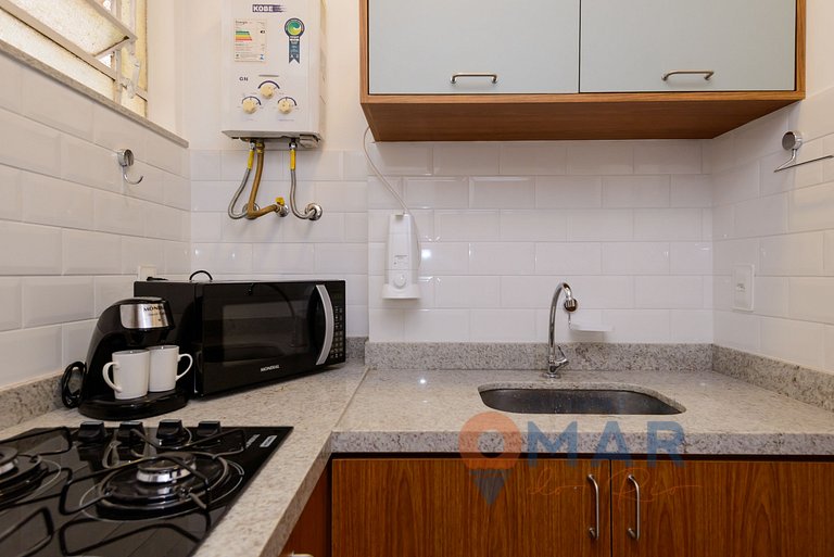 1BDR: a 5 Min de la playa de Botafogo | SV 238/810