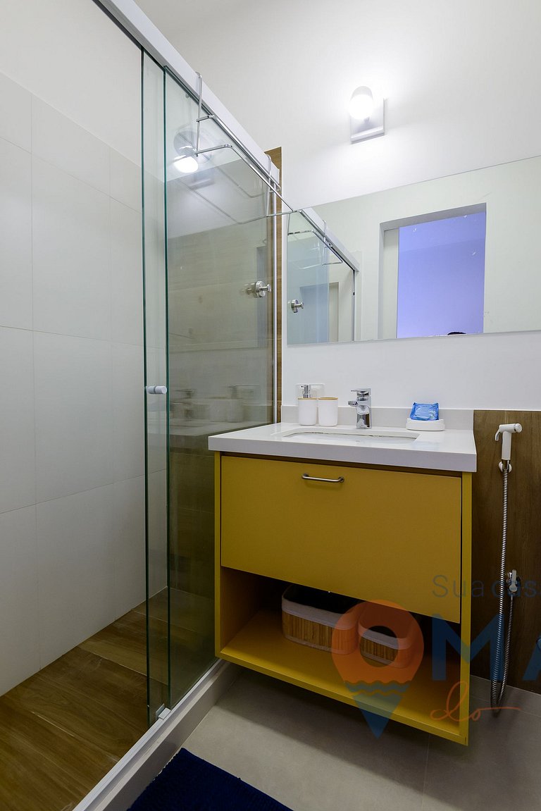 Qto&Sala: a 5 Min da Praia de Botafogo |SV 238/810