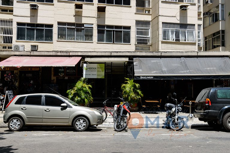 1BDR: a 5 Min de la playa de Botafogo | SV 238/810