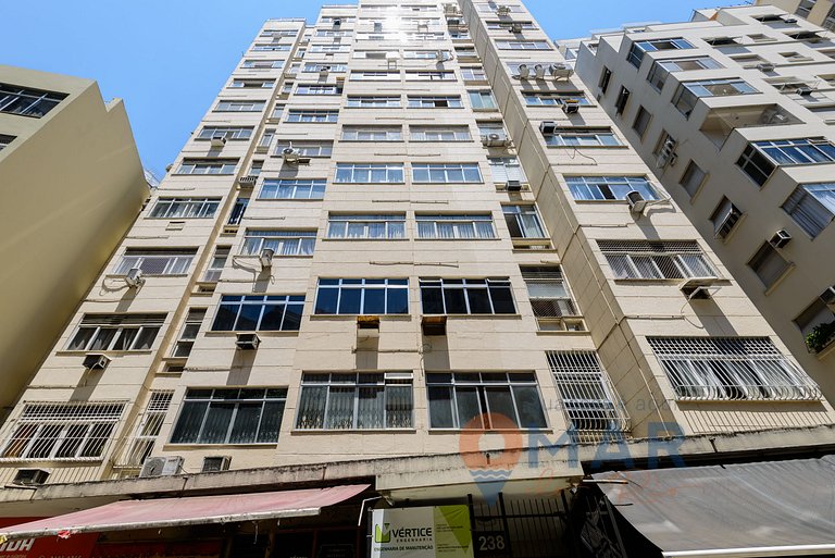1BDR: a 5 Min de la playa de Botafogo | SV 238/810