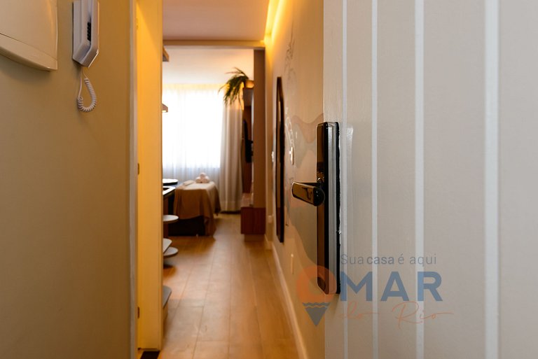 1BDR a 5min de la playa de Copacabana |BR 194/1021