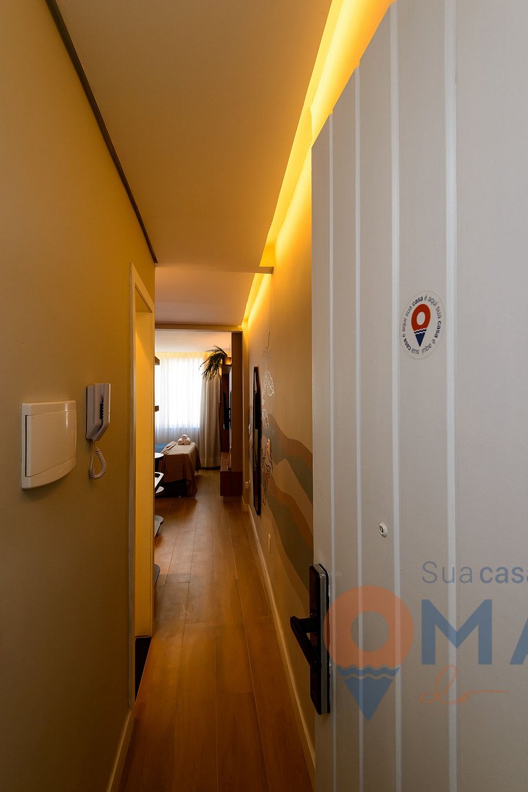 Studio a 5 min da Praia de Copacabana |BR 194/1021