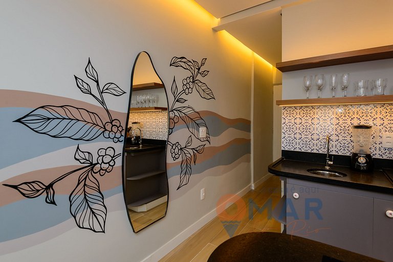 1BDR, 5 min from Copacabana Beach | BR 194/1021