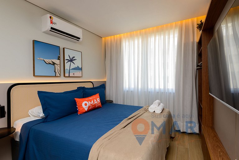 1BDR a 5min de la playa de Copacabana |BR 194/1021