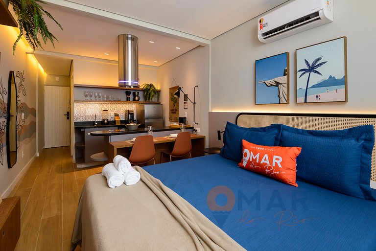 1BDR, 5 min from Copacabana Beach | BR 194/1021