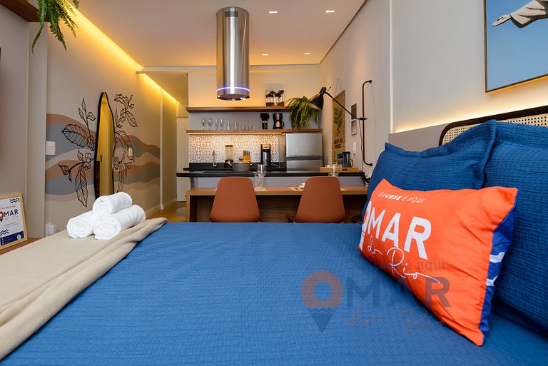 1BDR a 5min de la playa de Copacabana |BR 194/1021