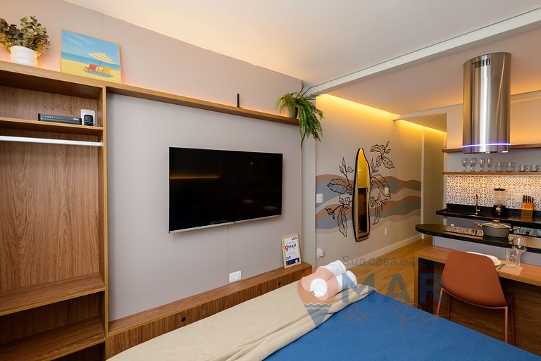 1BDR, 5 min from Copacabana Beach | BR 194/1021