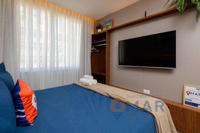 Studio a 5 min da Praia de Copacabana |BR 194/1021