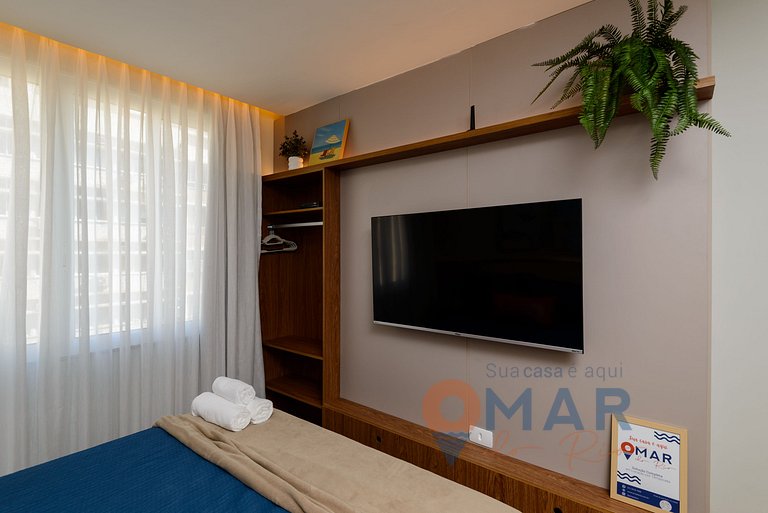 Studio a 5 min da Praia de Copacabana |BR 194/1021