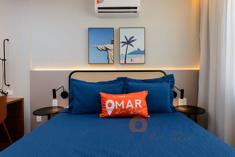 Studio a 5 min da Praia de Copacabana |BR 194/1021