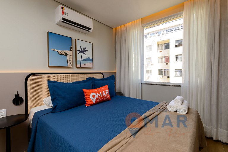 1BDR, 5 min from Copacabana Beach | BR 194/1021