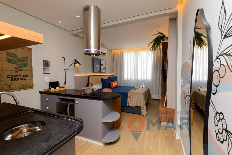 1BDR, 5 min from Copacabana Beach | BR 194/1021