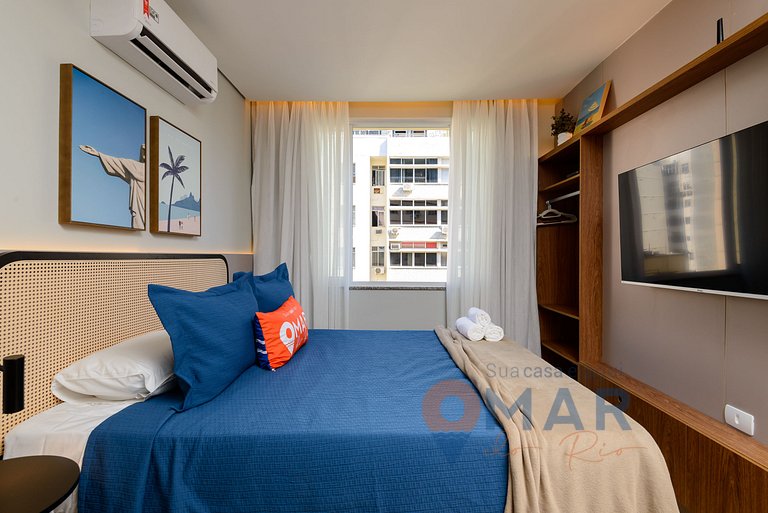 1BDR a 5min de la playa de Copacabana |BR 194/1021