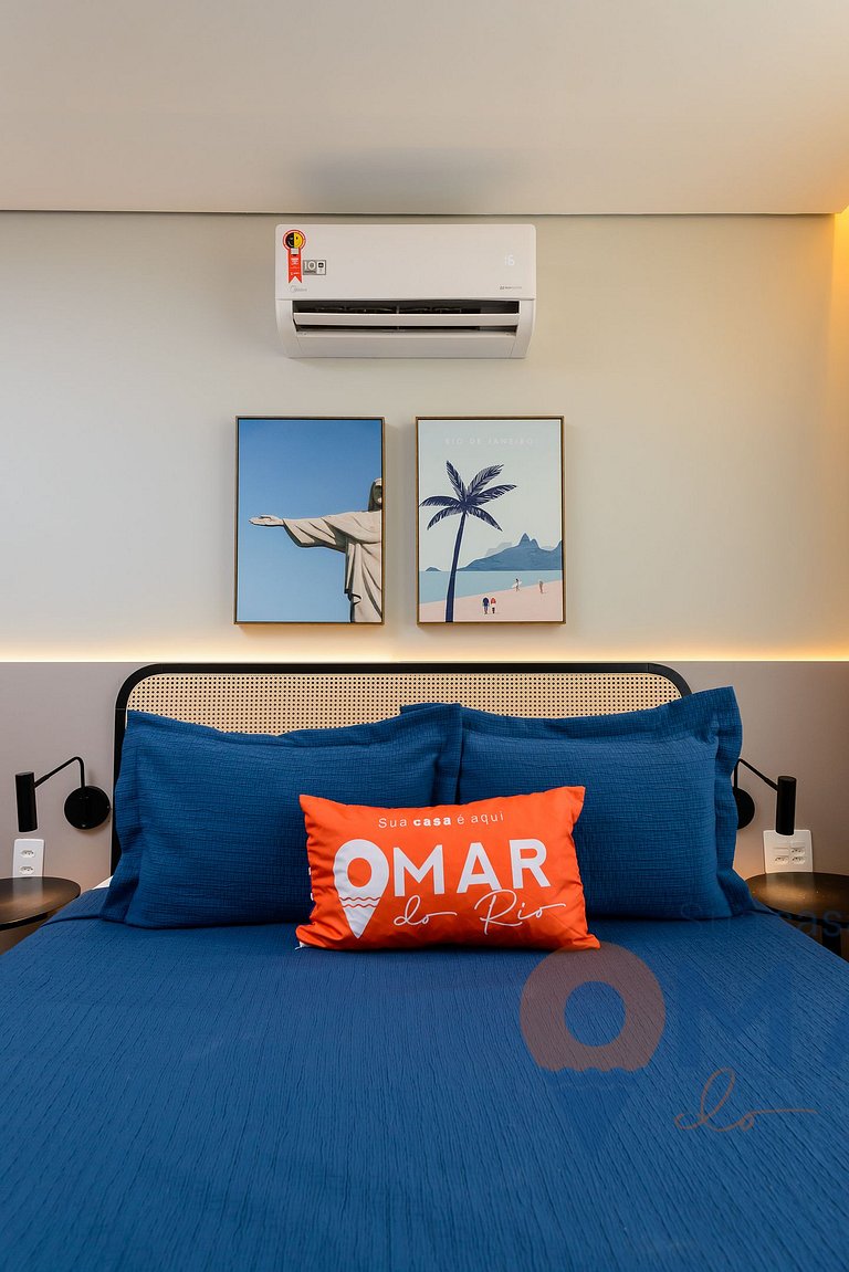 1BDR, 5 min from Copacabana Beach | BR 194/1021