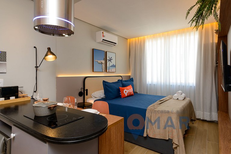 1BDR a 5min de la playa de Copacabana |BR 194/1021