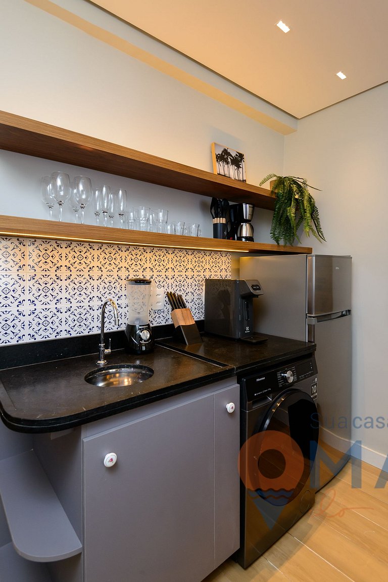 Studio a 5 min da Praia de Copacabana |BR 194/1021