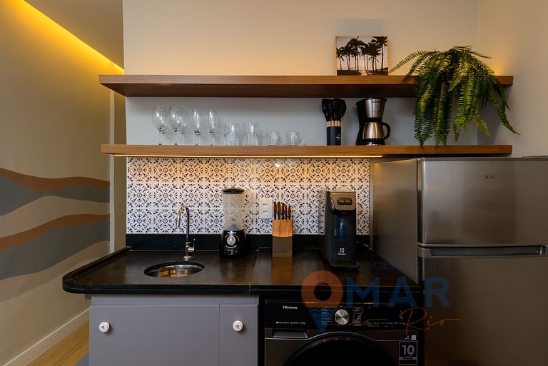 1BDR a 5min de la playa de Copacabana |BR 194/1021