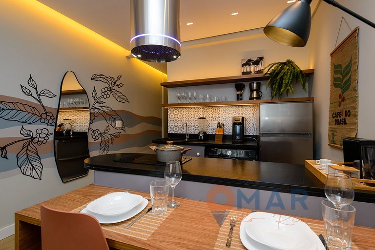 1BDR, 5 min from Copacabana Beach | BR 194/1021