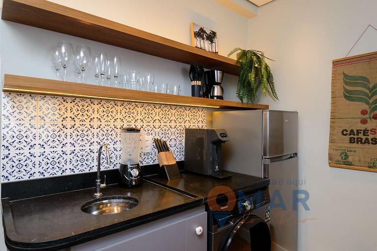 Studio a 5 min da Praia de Copacabana |BR 194/1021