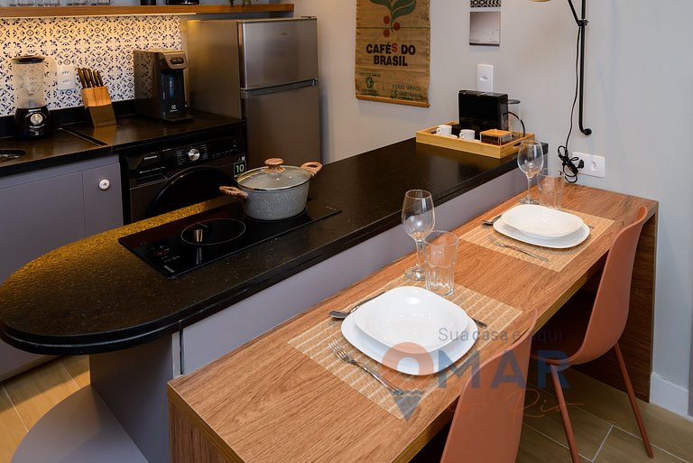 1BDR, 5 min from Copacabana Beach | BR 194/1021