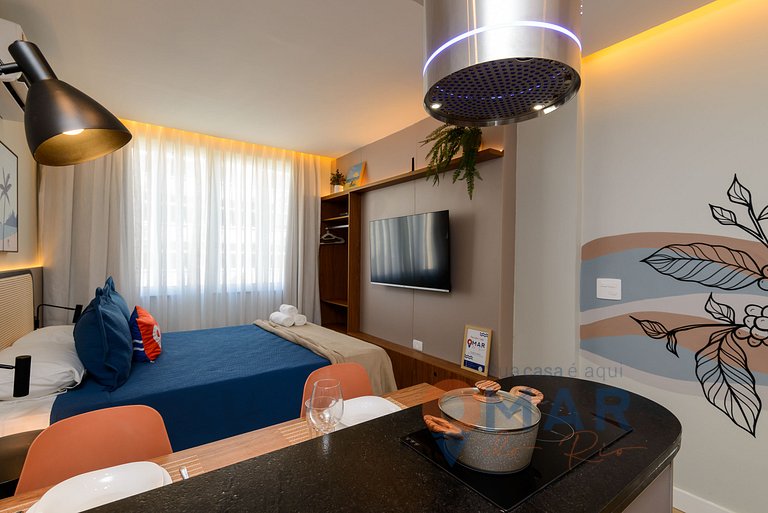 1BDR a 5min de la playa de Copacabana |BR 194/1021