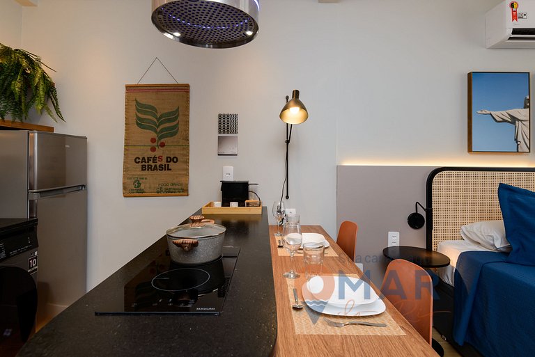 1BDR, 5 min from Copacabana Beach | BR 194/1021