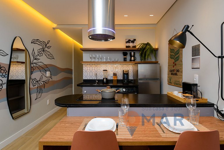 Studio a 5 min da Praia de Copacabana |BR 194/1021