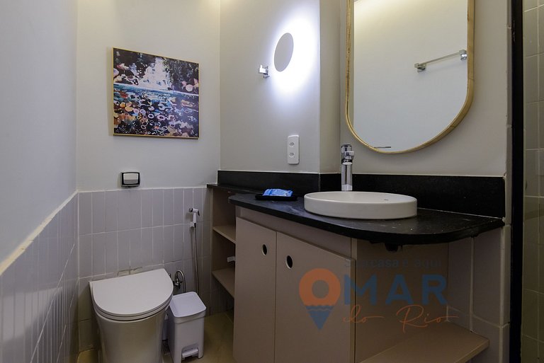 1BDR, 5 min from Copacabana Beach | BR 194/1021