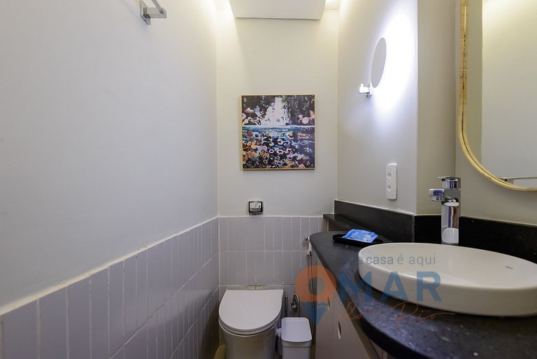 1BDR, 5 min from Copacabana Beach | BR 194/1021