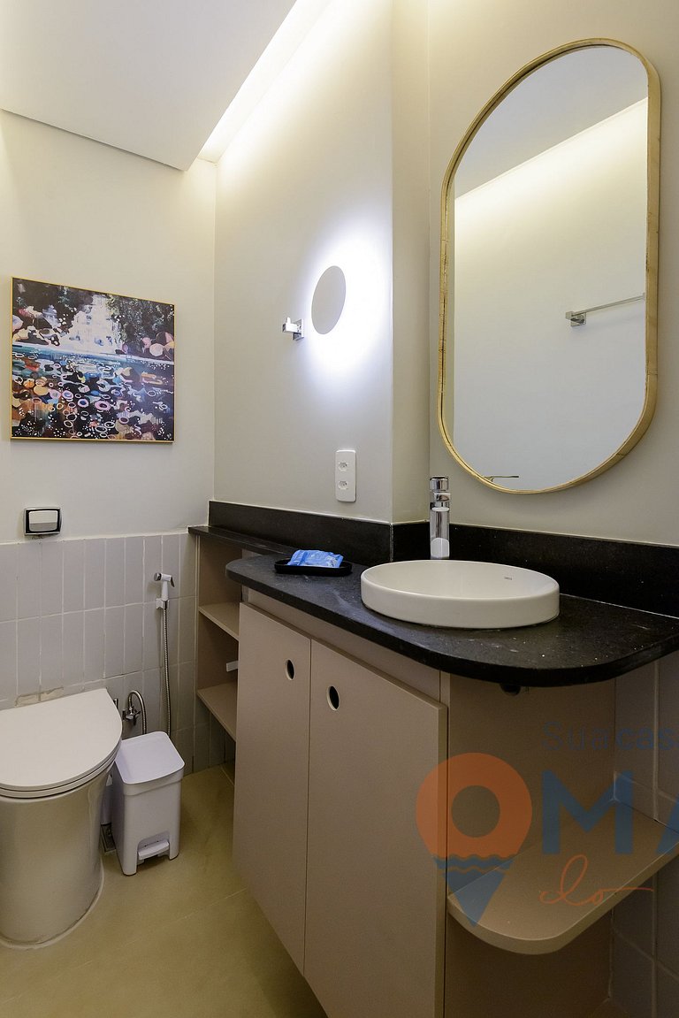 Studio a 5 min da Praia de Copacabana |BR 194/1021