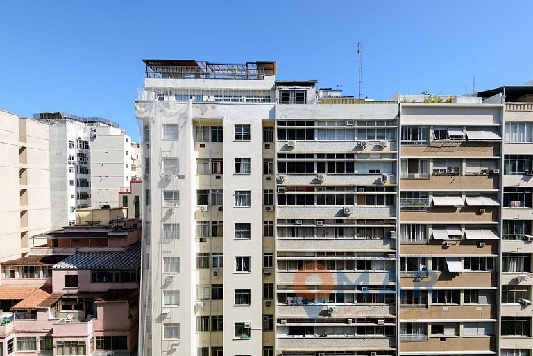 Studio a 5 min da Praia de Copacabana |BR 194/1021