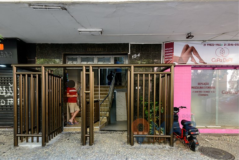 1BDR a 5min de la playa de Copacabana |BR 194/1021