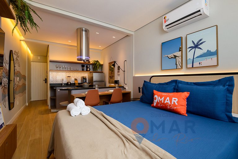 1BDR, 5 min from Copacabana Beach | BR 194/1021