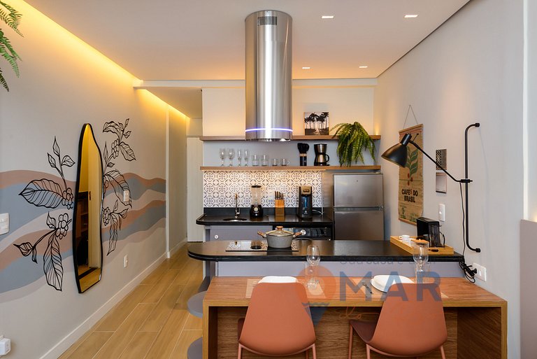 1BDR, 5 min from Copacabana Beach | BR 194/1021