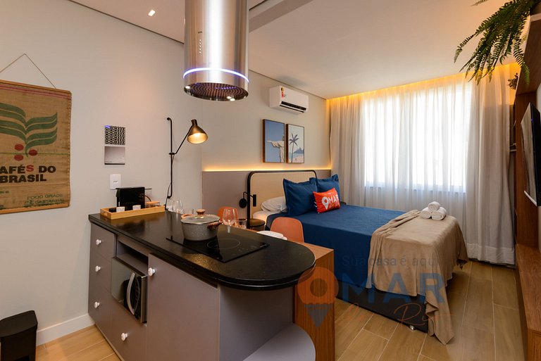 Studio a 5 min da Praia de Copacabana |BR 194/1021