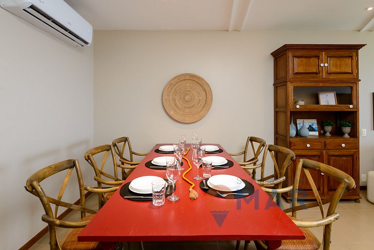 Alto Padrão com Vista Mar na Barra | LC 4700/1020