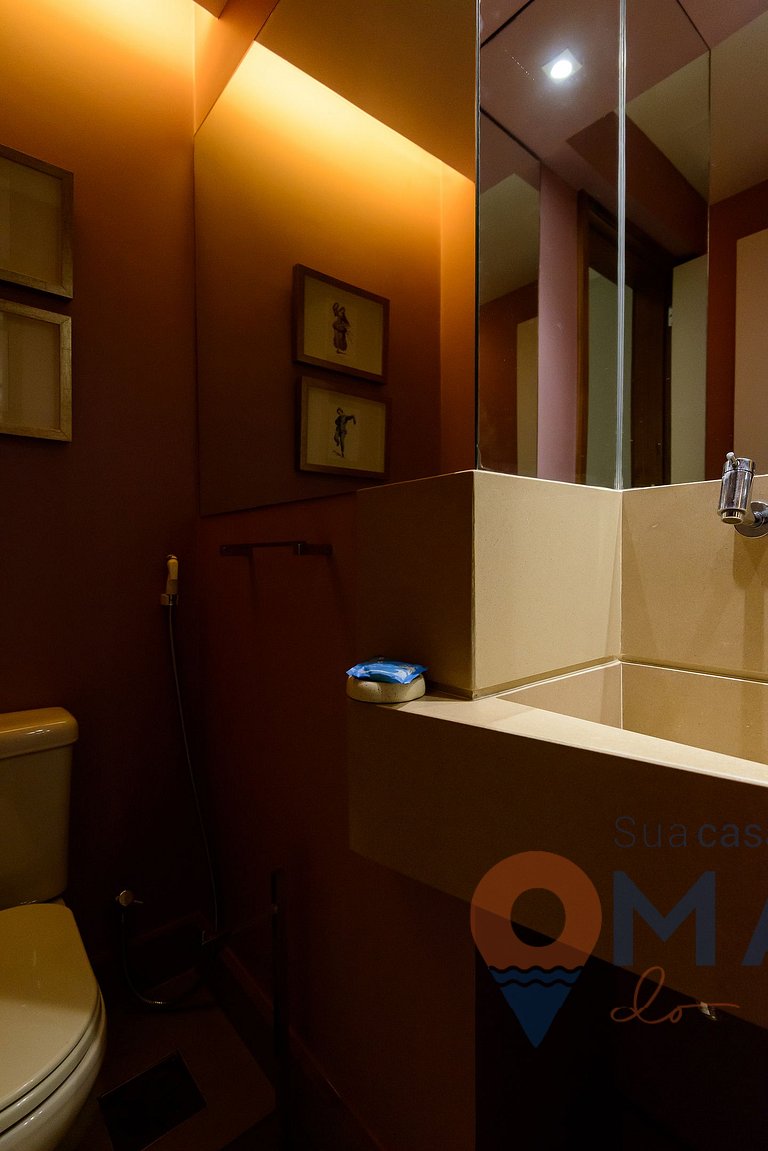 Alto Padrão Beira-Mar na Barra | LC 4700/1020