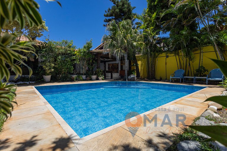 Búzios Beachfront – Seafront Home | MJ 166