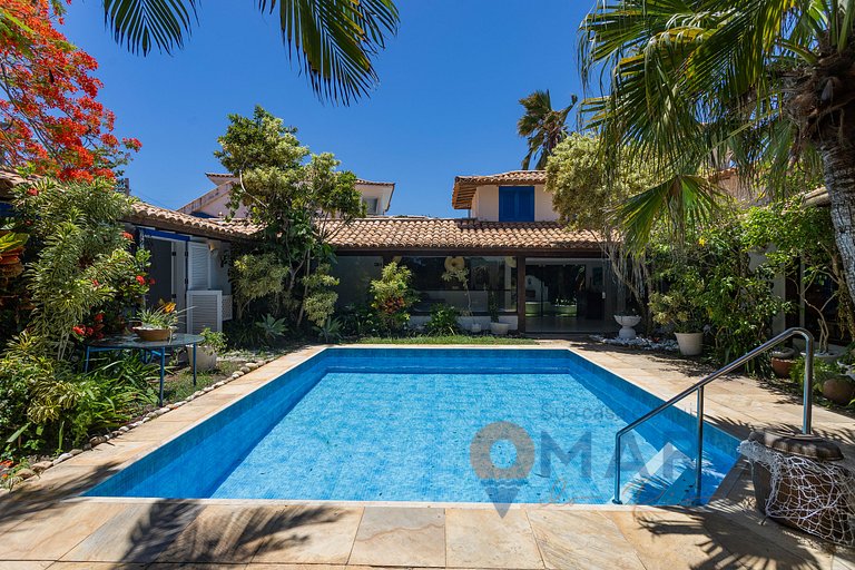 Búzios Pé na Areia – Casa Beira-Mar | MJ 166