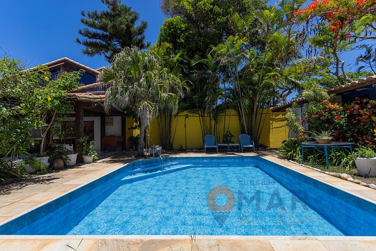 Búzios Beachfront – Seafront Home | MJ 166