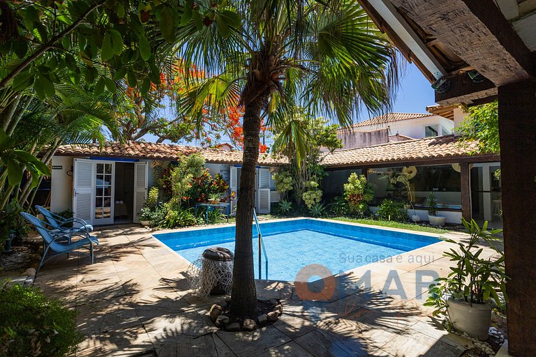 Búzios Beachfront – Seafront Home | MJ 166